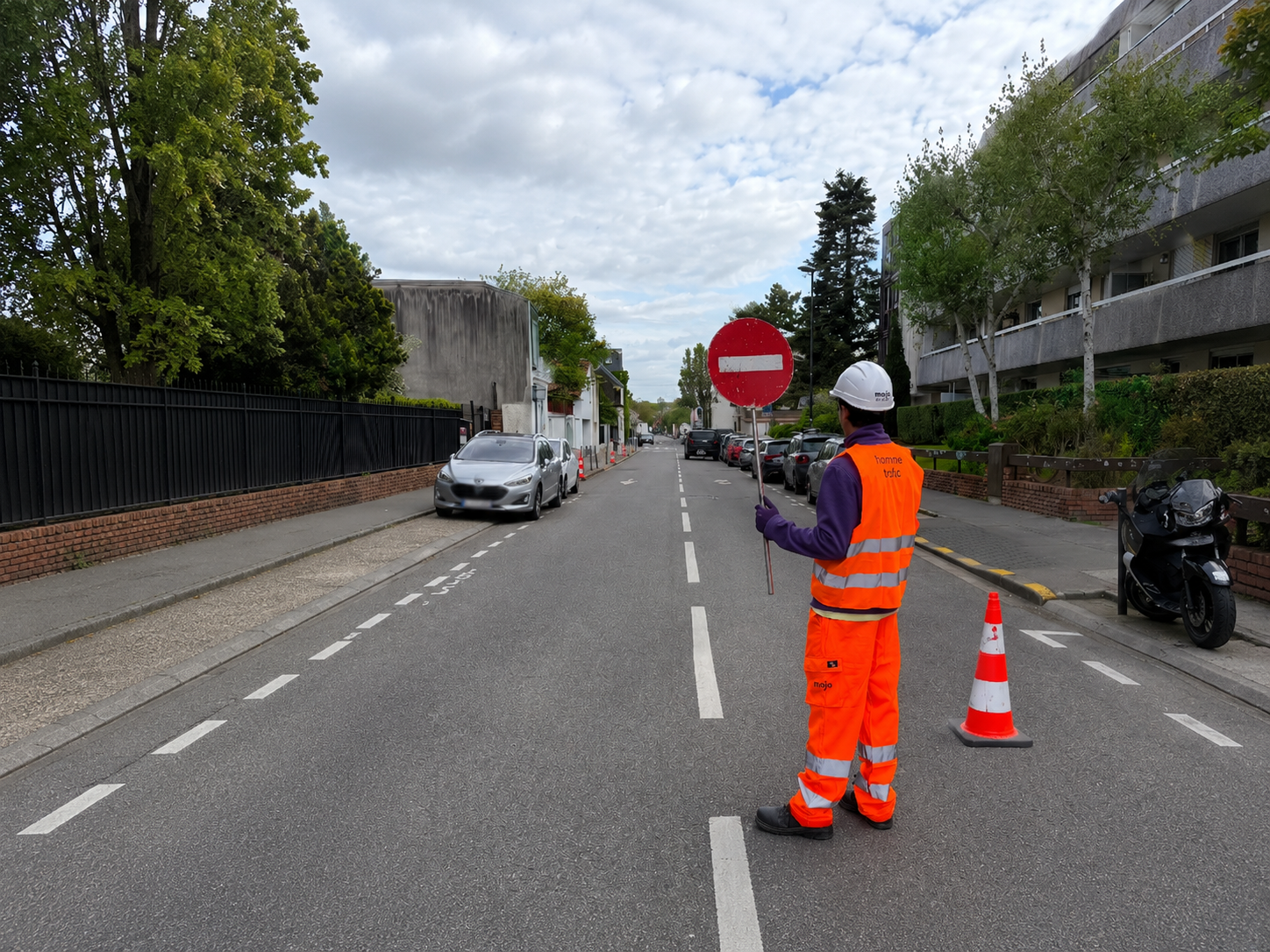 Référence chantier Boulogne-Billancourt homme-trafic